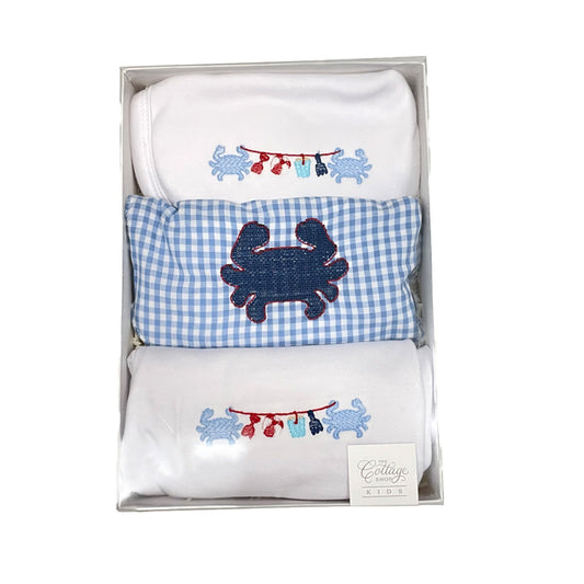 Blue Crab Baby Set