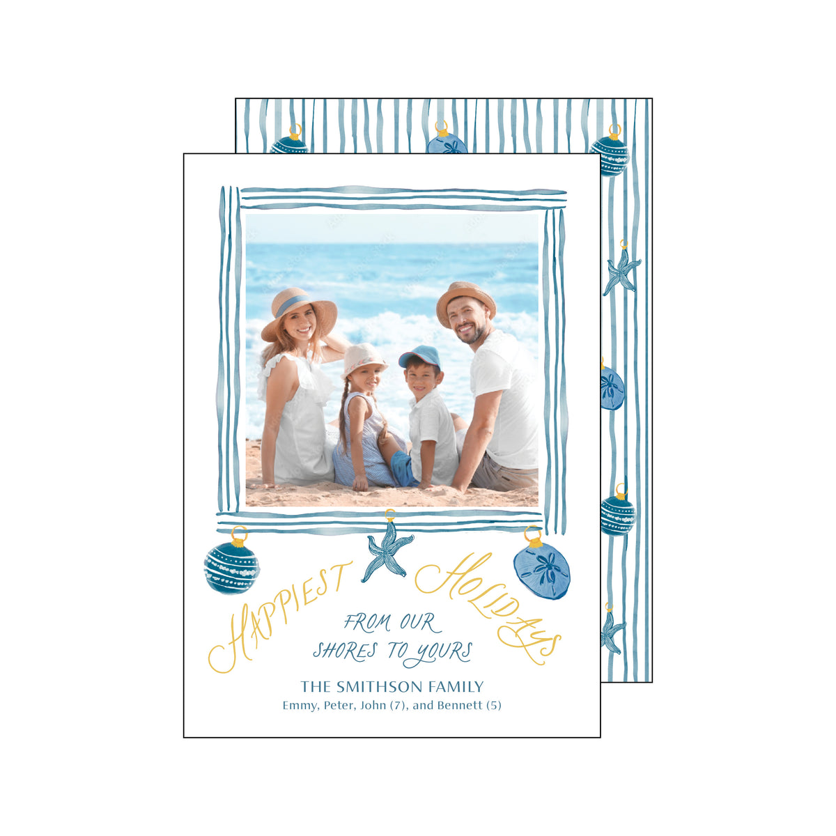 Blue Shell Card