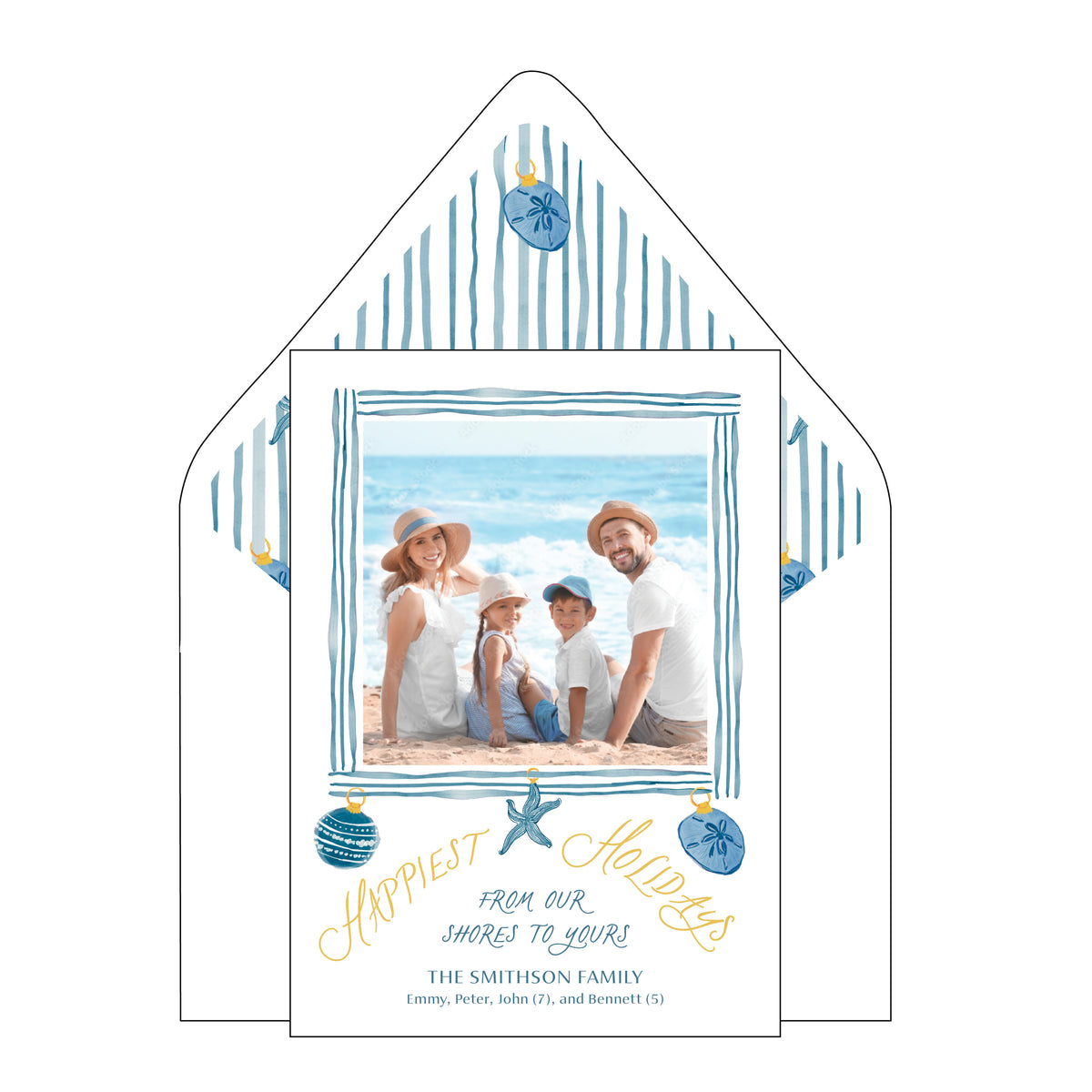 Blue Shell Card
