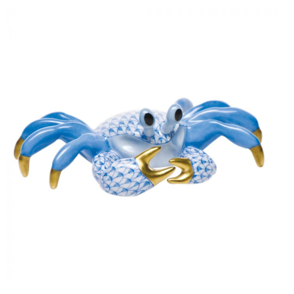 Blue Crab Figurine