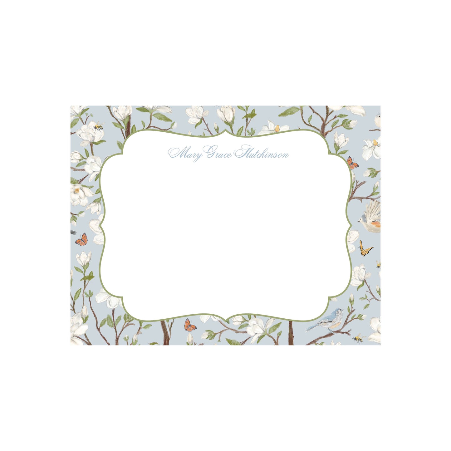 Magnolia Chinois Card