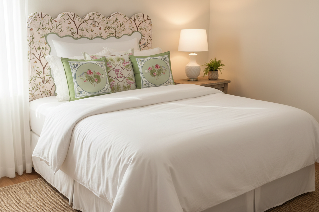 Belle & Blue Pillows