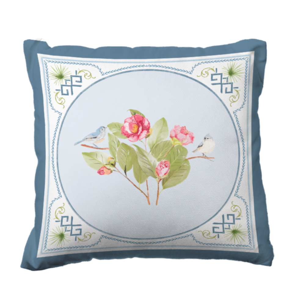 Belle & Blue Pillows