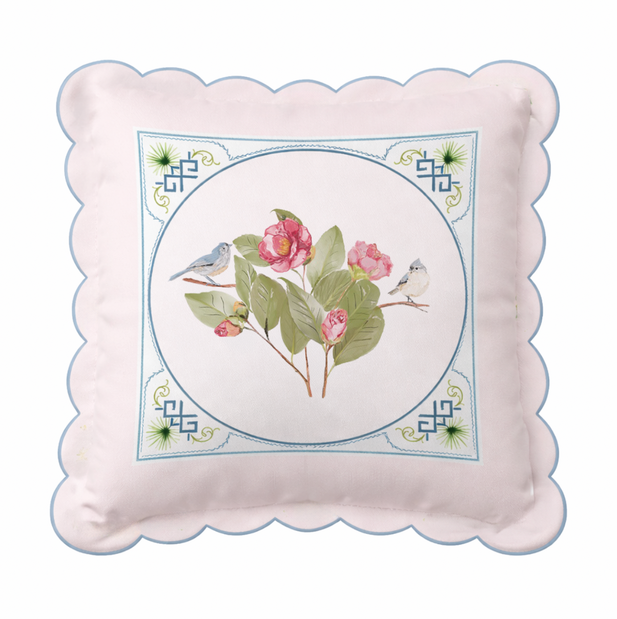 Belle & Blue Pillows