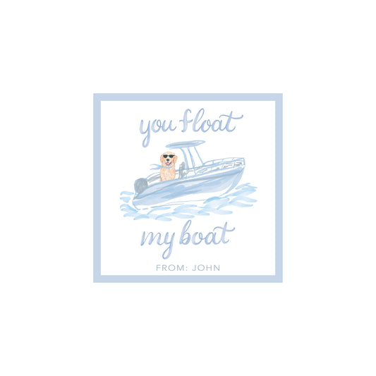 Boat Dog Valentine