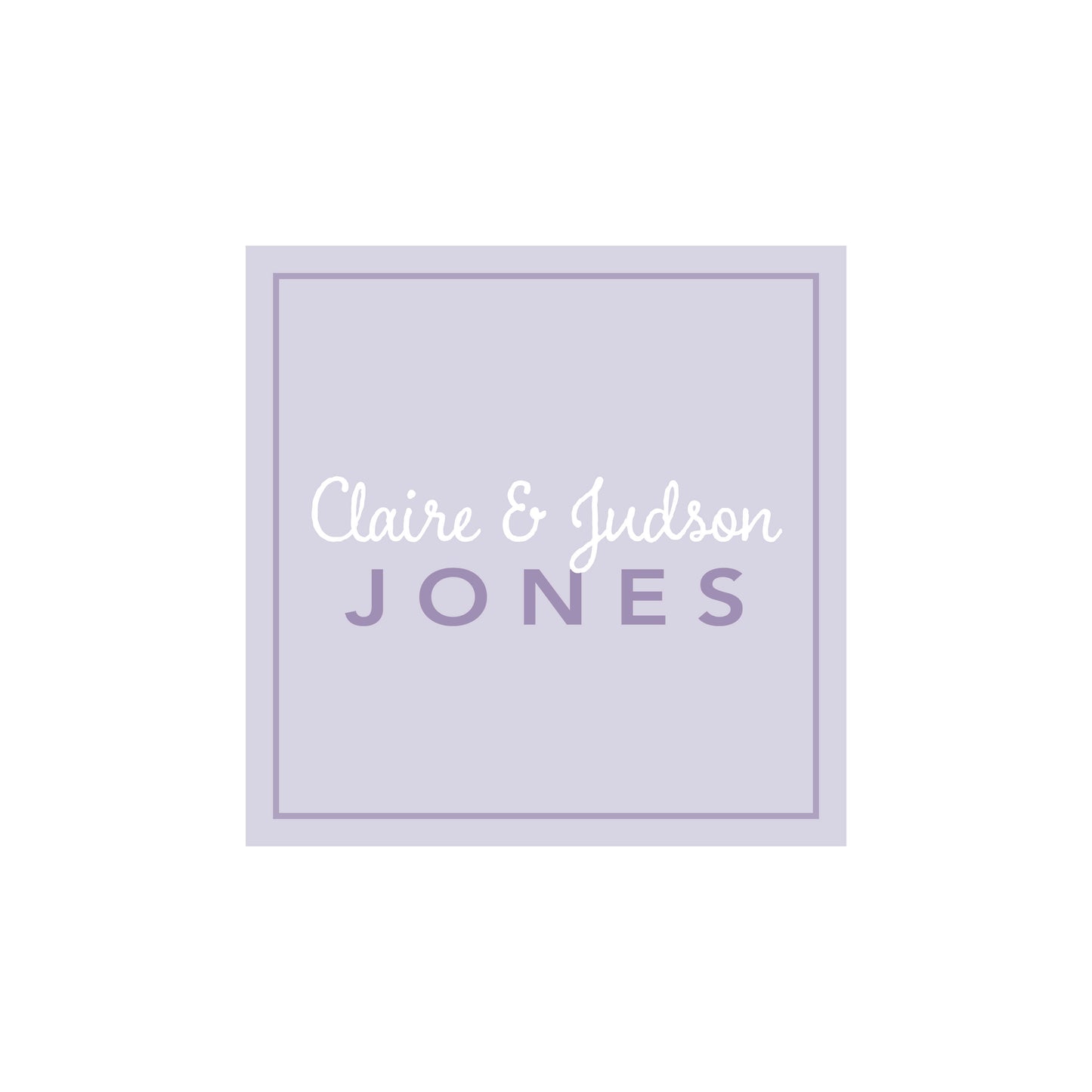 Enclosure Card - Border
