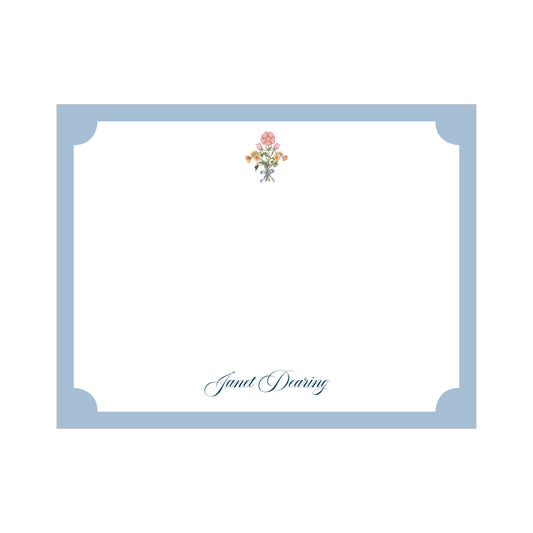 Bouquet Notecard