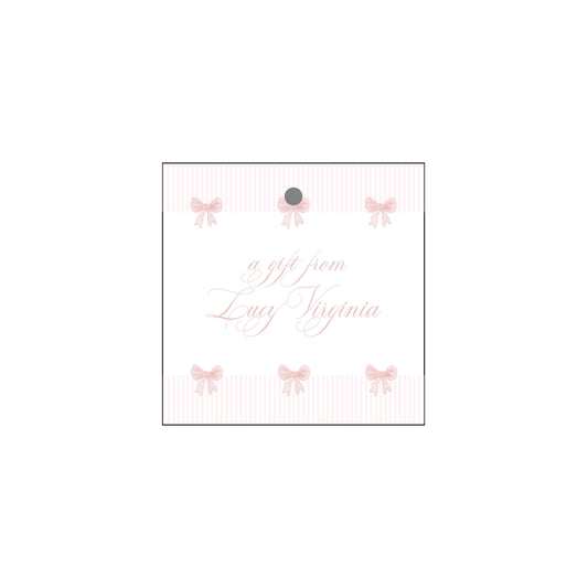 Bow Frame Tag