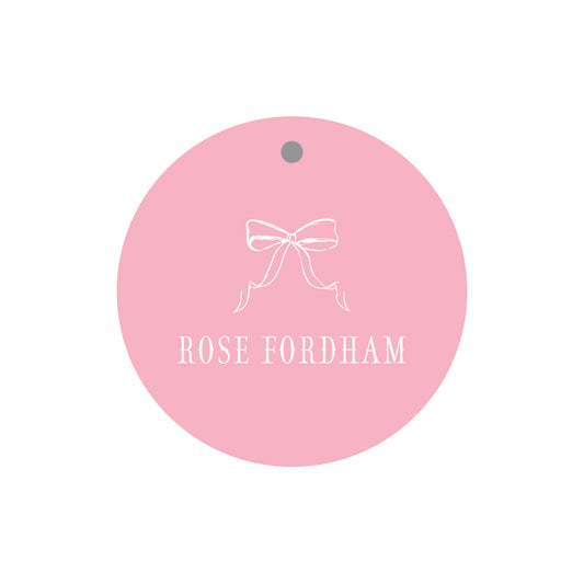 Gift Tag - Bow