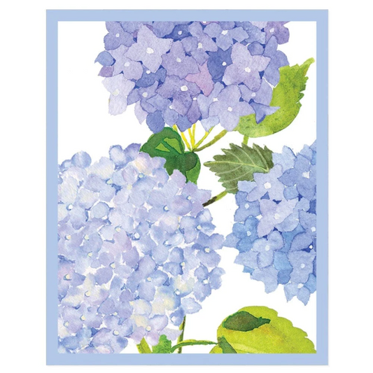 Bridge Tallies - Hydrangeas