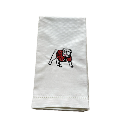 Bulldog Tea Towel