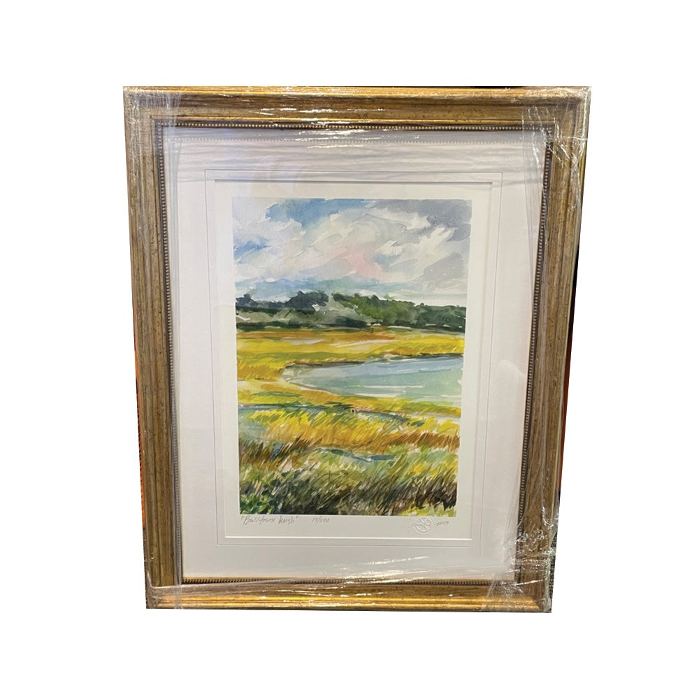 "Bulltown Marsh" Giclee Print