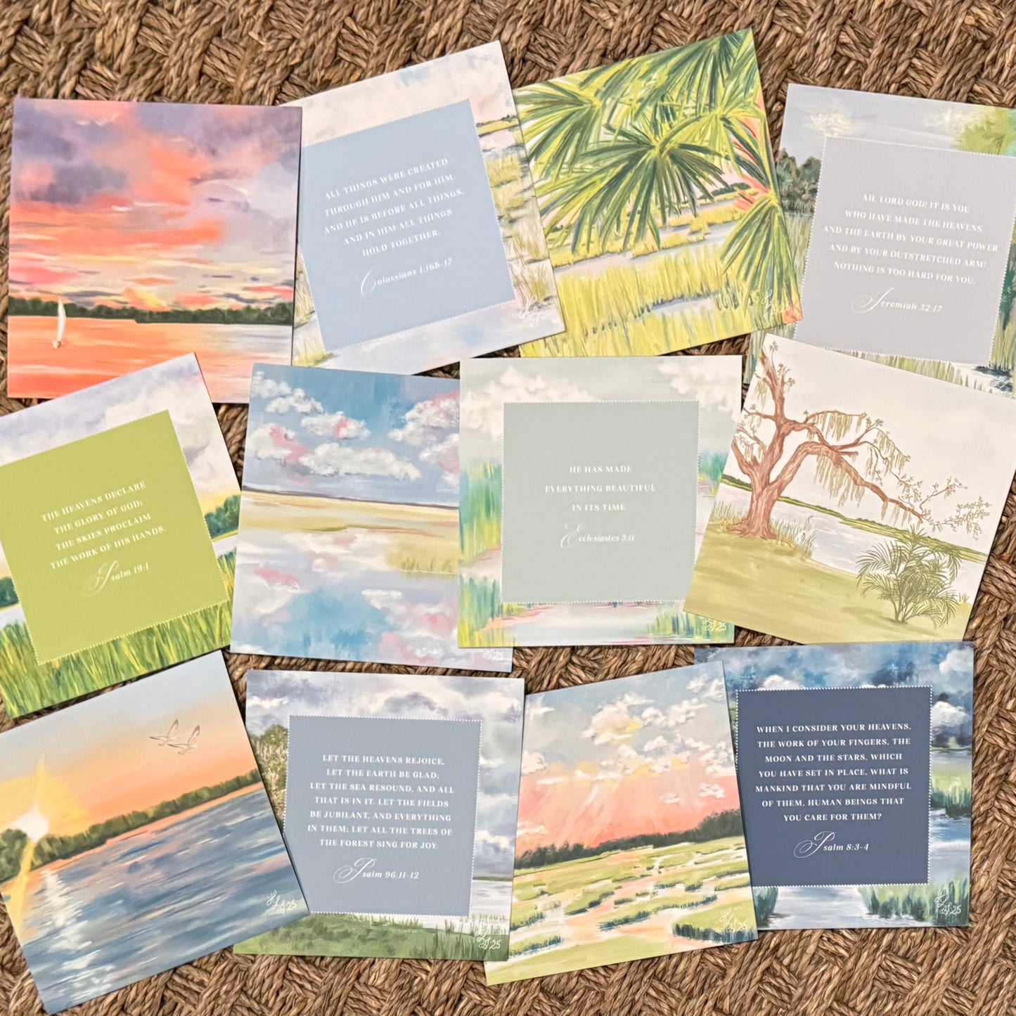 Creation Scripture Cards