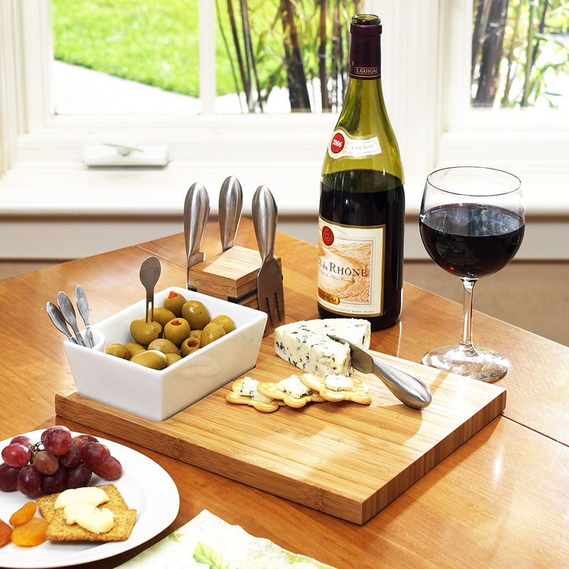 Buxton Cheeseboard Set