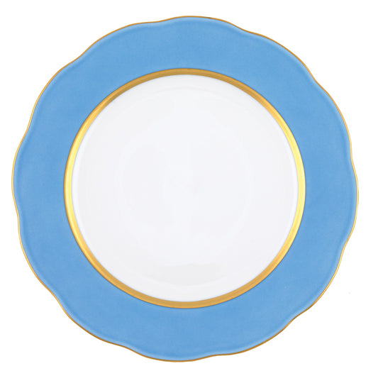 Silk Ribbon Service Plate