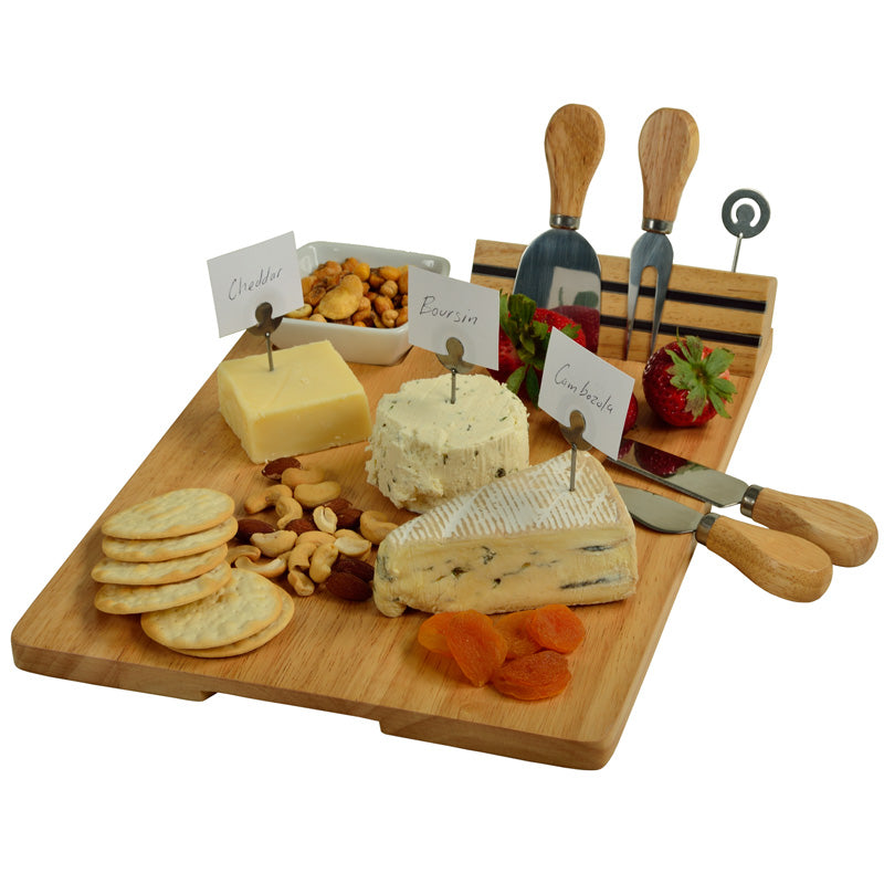 Cheese Board w/Cheese Marker