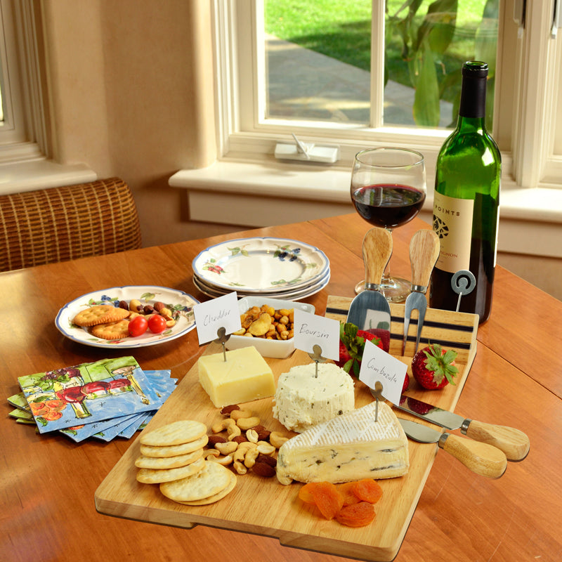 Cheese Board w/Cheese Marker