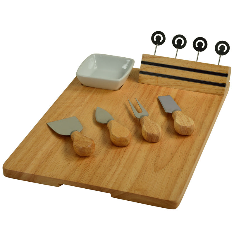 Cheese Board w/Cheese Marker
