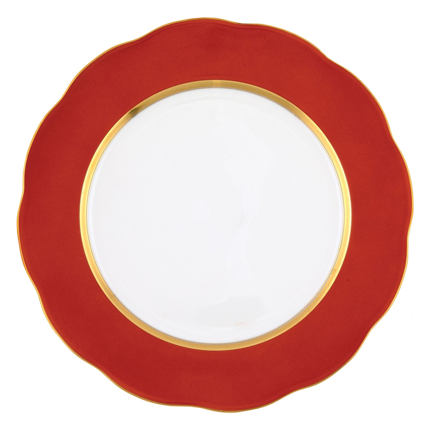 Silk Ribbon Service Plate