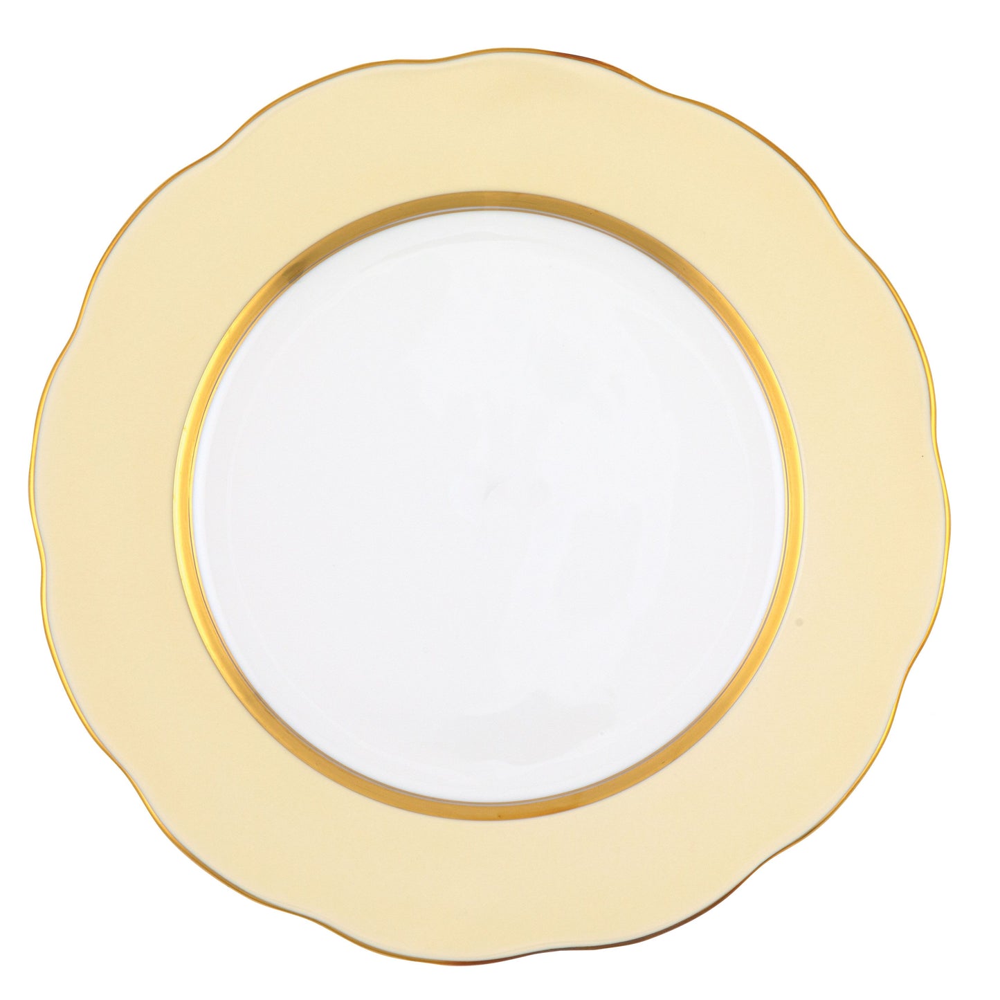 Silk Ribbon Service Plate