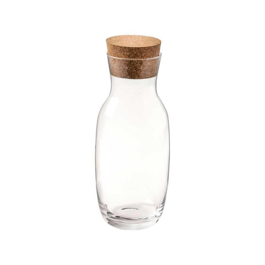Alegra Glass Carafe w/Cork Stopper