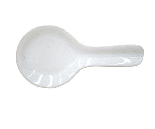 Fattoria Spoon Rest 9", White