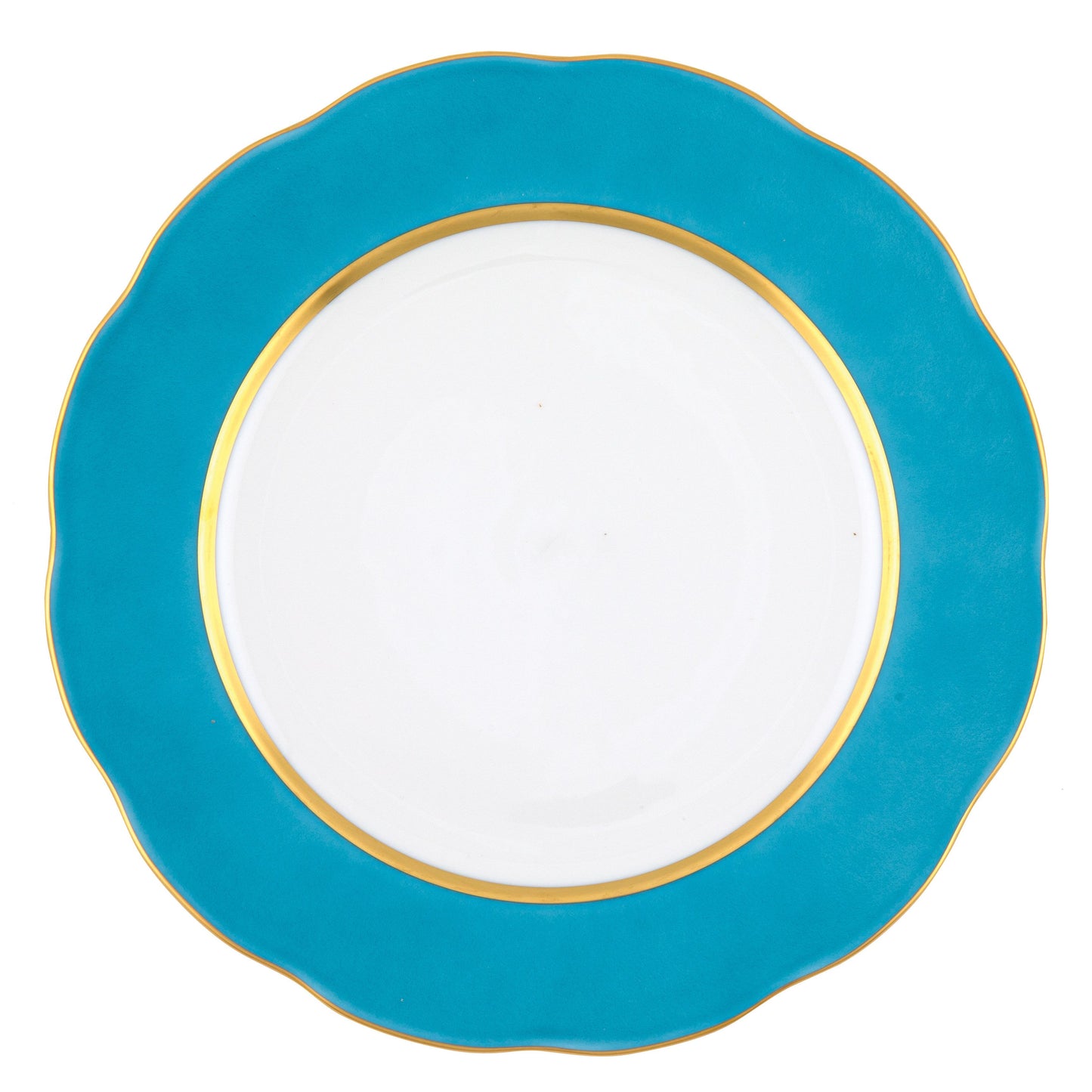 Silk Ribbon Service Plate