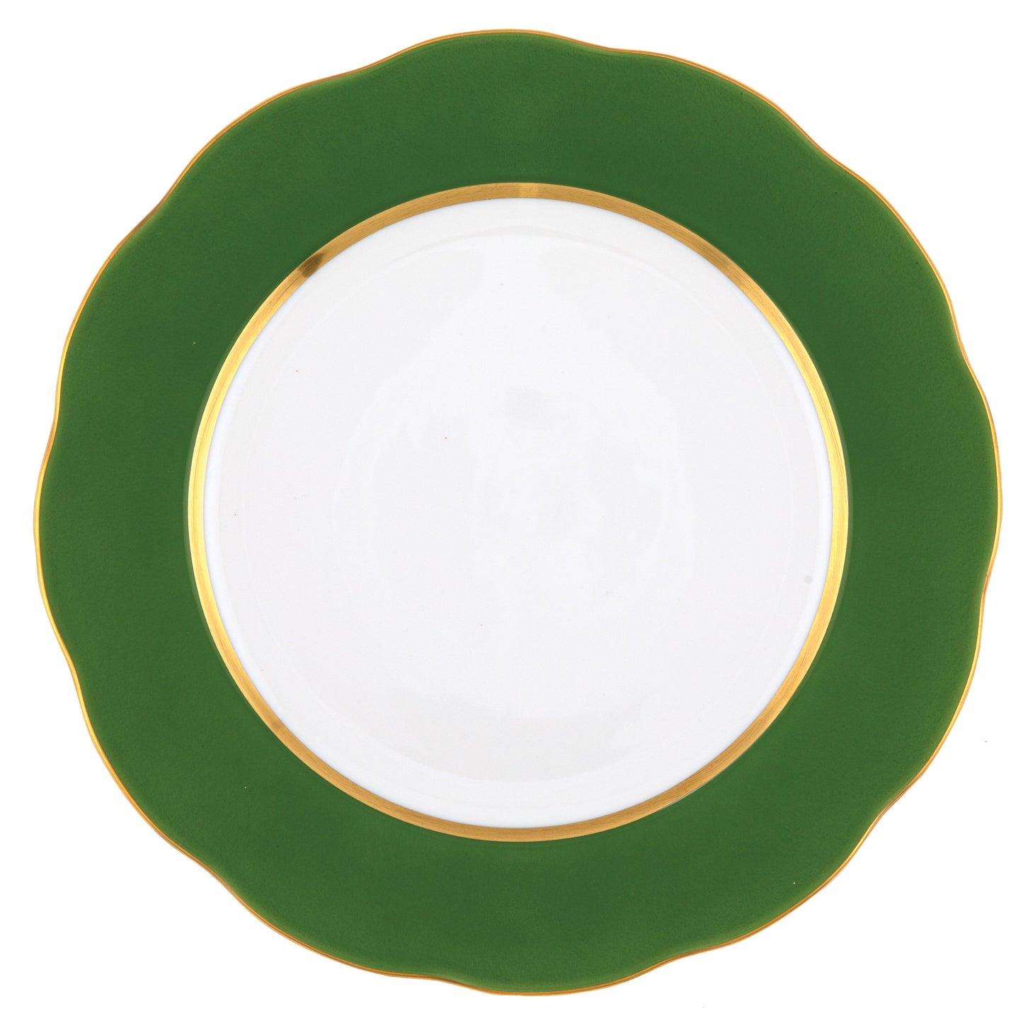 Silk Ribbon Service Plate