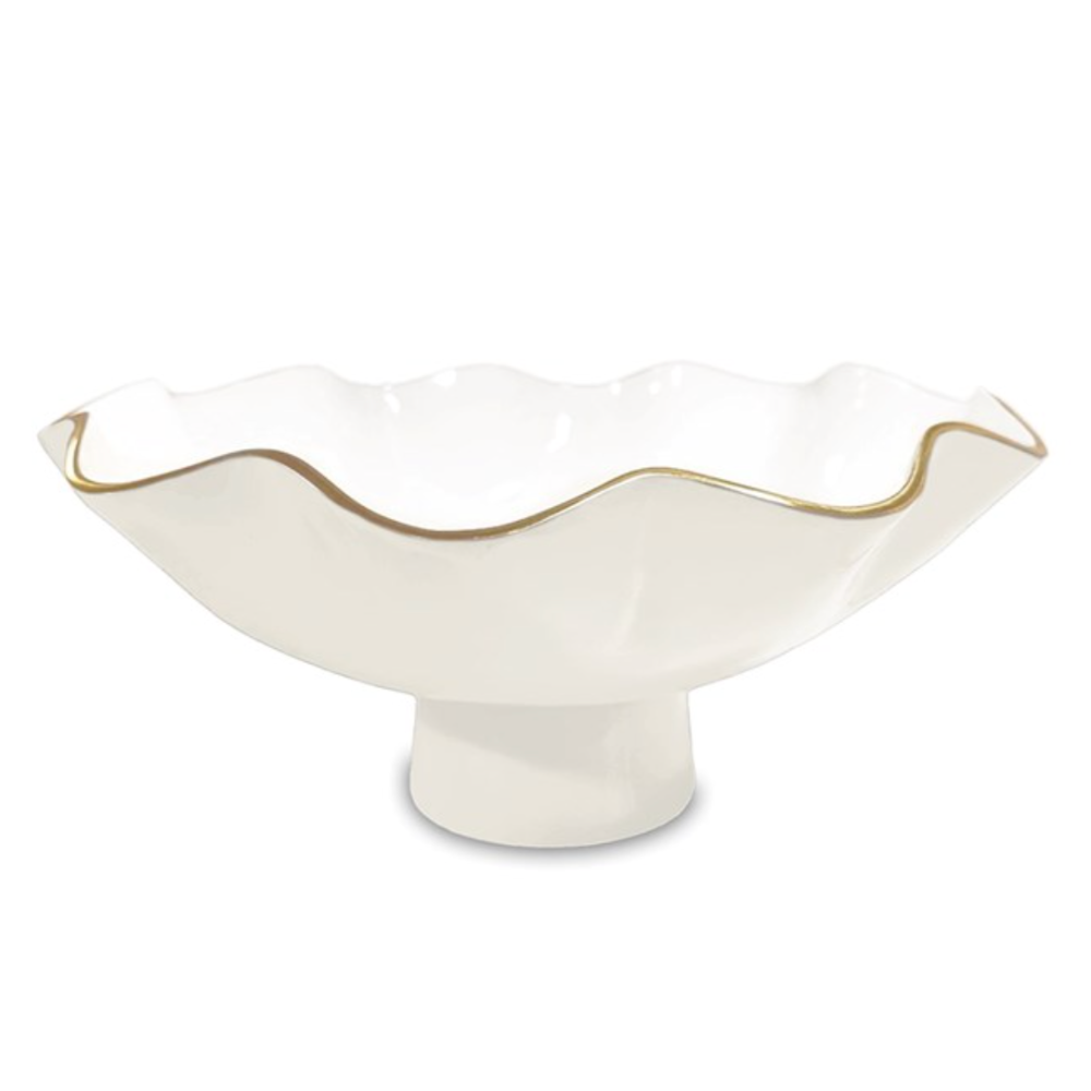 Ivory Serving Bowl

