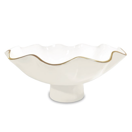 Ivory Serving Bowl

