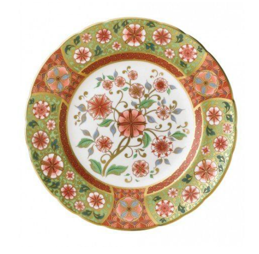 Imari Accent Plate