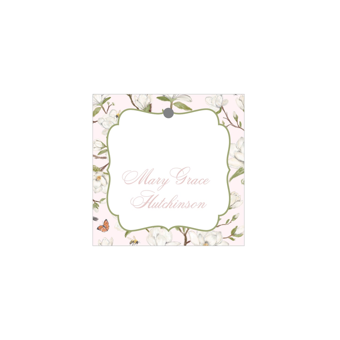 Magnolia Chinois Tag