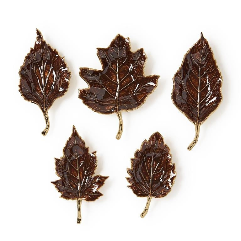 Autumnal Leaf Mini Tray
