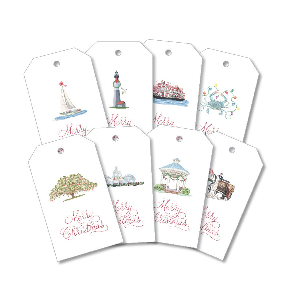 Christmas in Savannah Tags