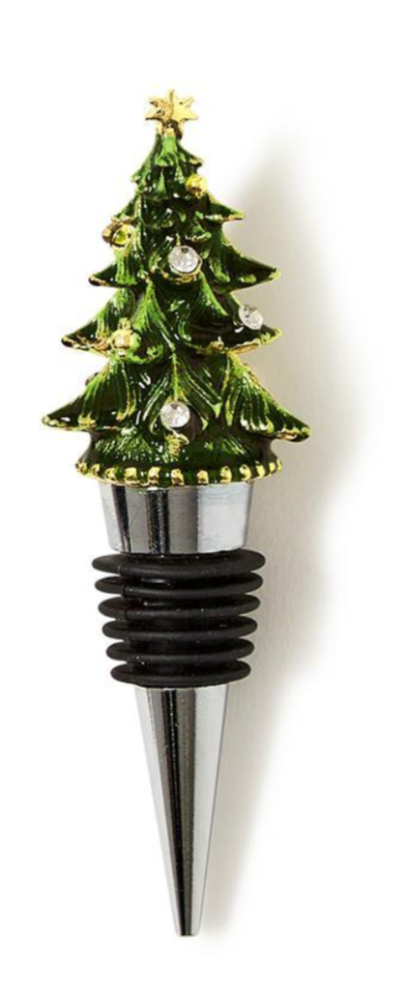 Christmas Tree Bottle Stopper