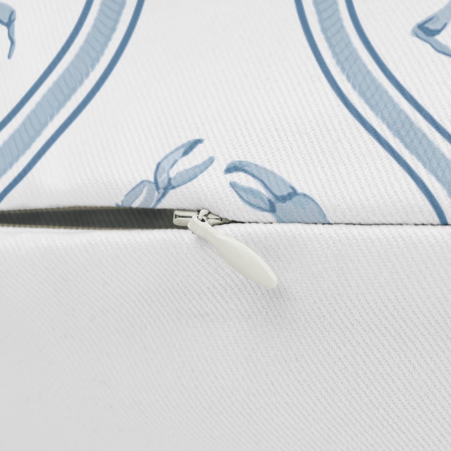 Blue Crab Coastal Pillow Covers