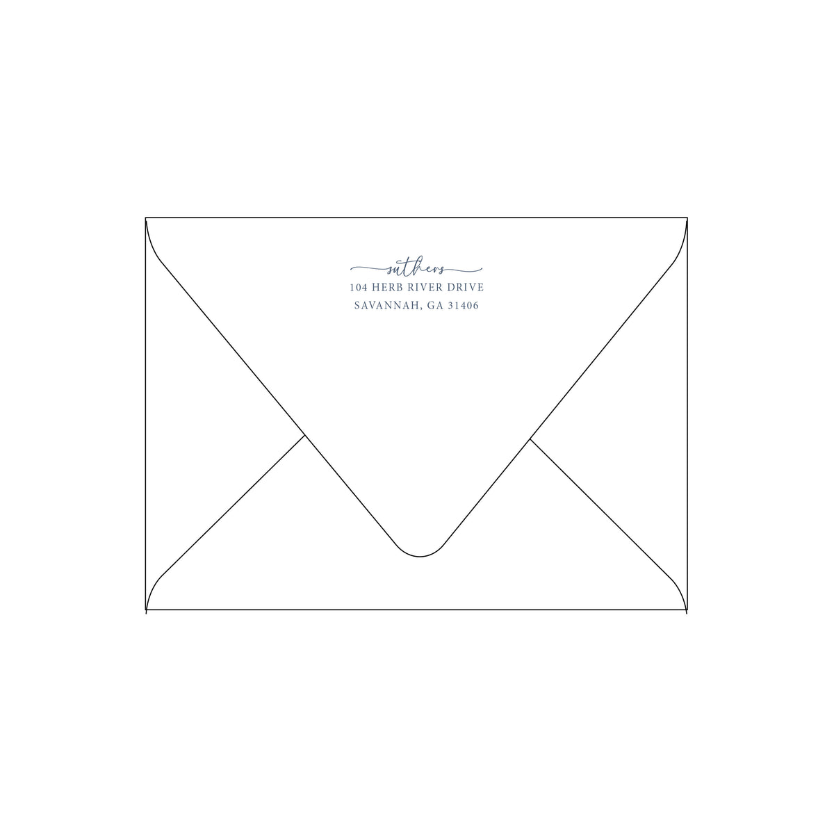 Coastal Christmas Card