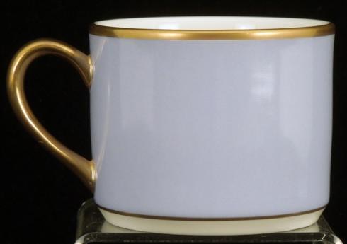 Signature w/Monogram Tea Cup Gold