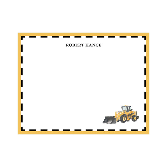 Construction Notecard