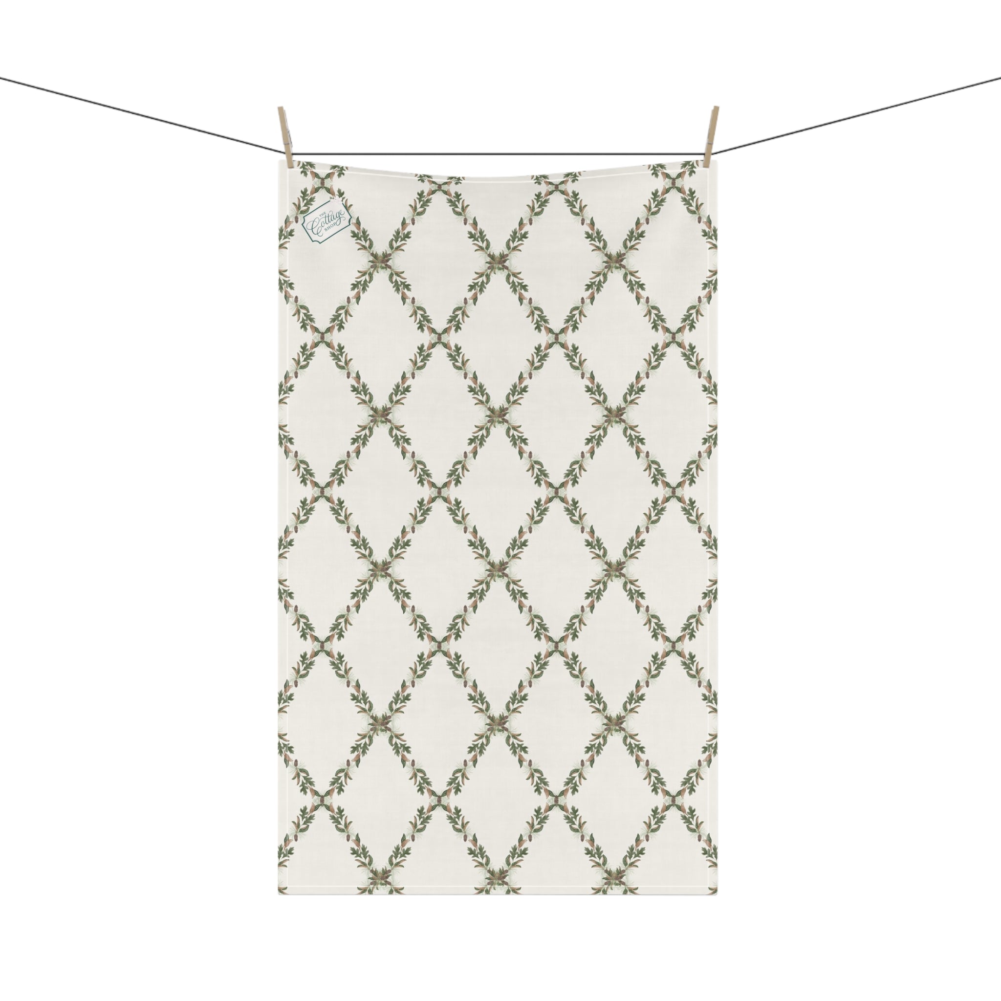 Trellis Tea Towel - Thumbnail 3