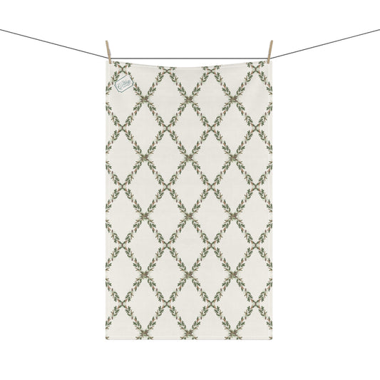 Trellis Tea Towel