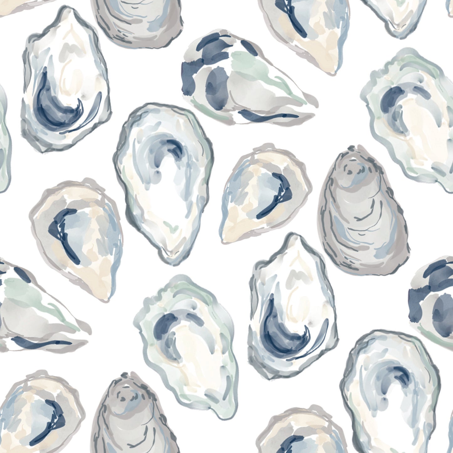 Oysters Cocktail Napkins