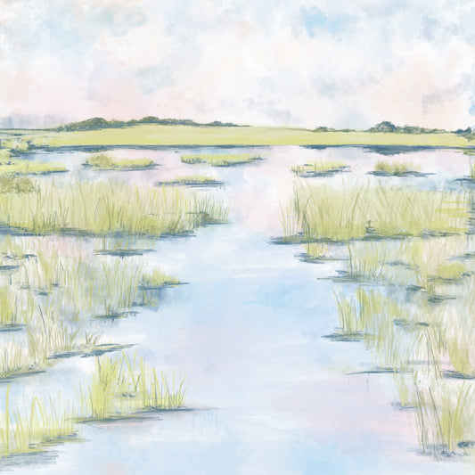 Marshscape Cocktail Napkins