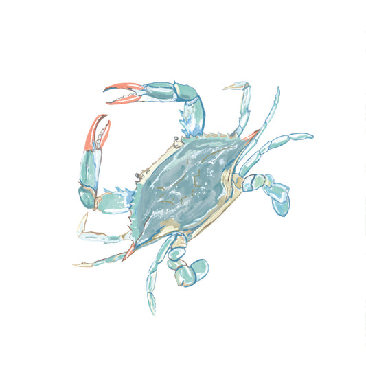 Crab Cocktail Napkins