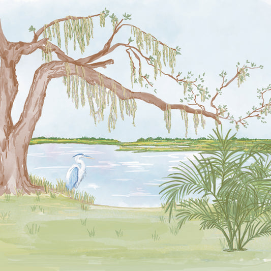 Marsh Cocktail Napkins