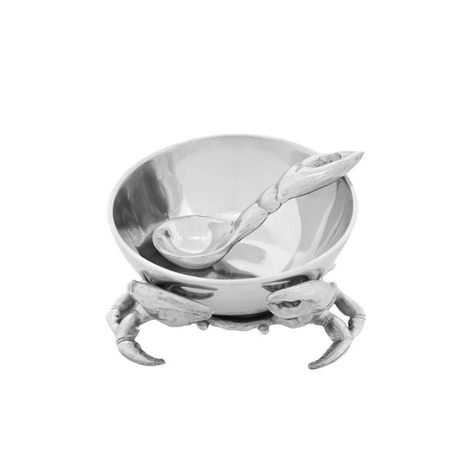 Crab 3-Piece Condiment Set