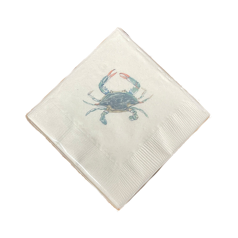 Crab Cocktail Napkin