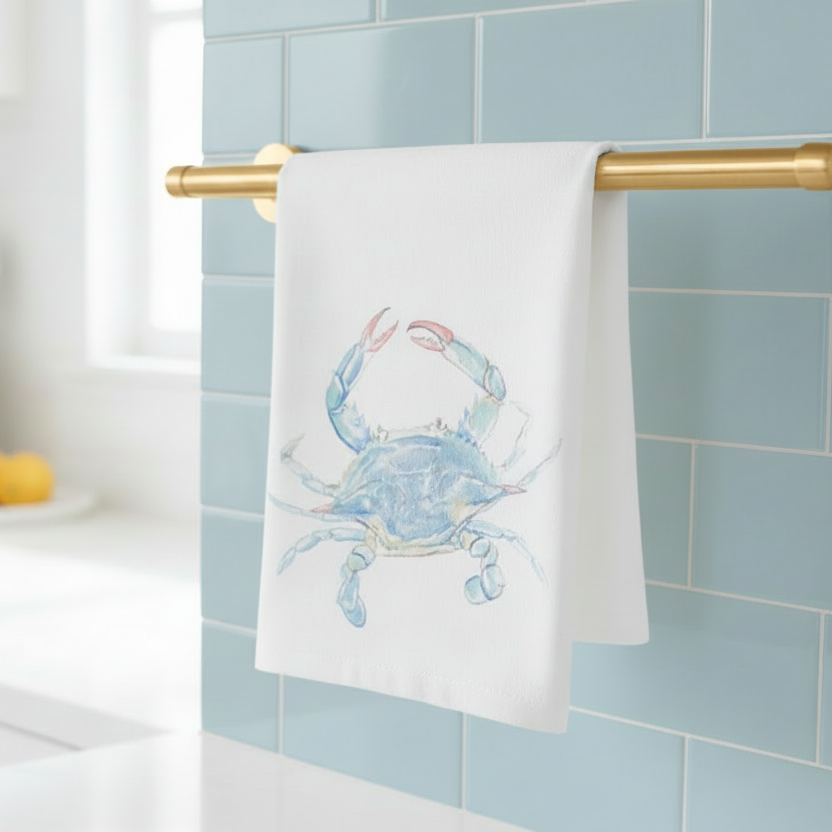 Crab Towel