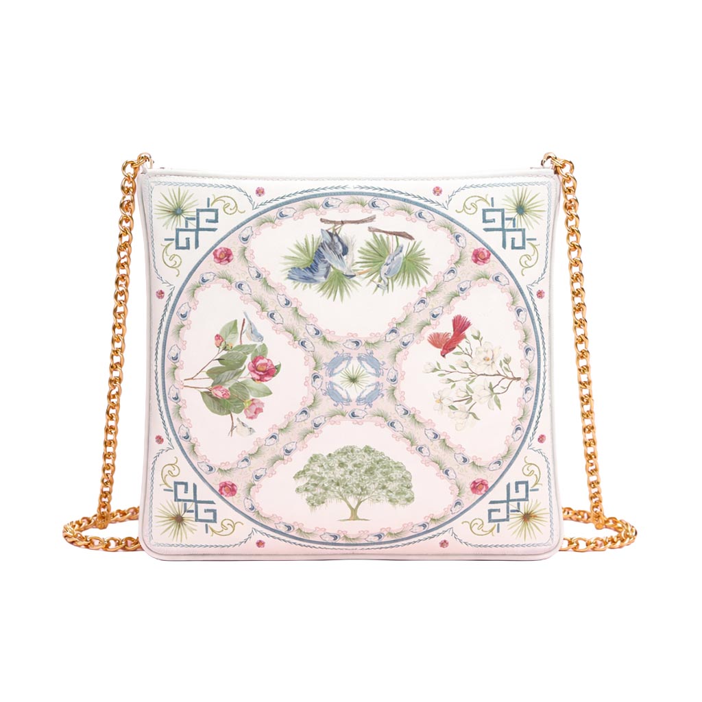 Lowcountry Medallion Crossbody Pouch