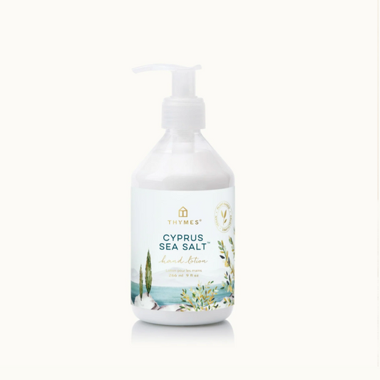 Cyprus Sea Salt Hand Lotion